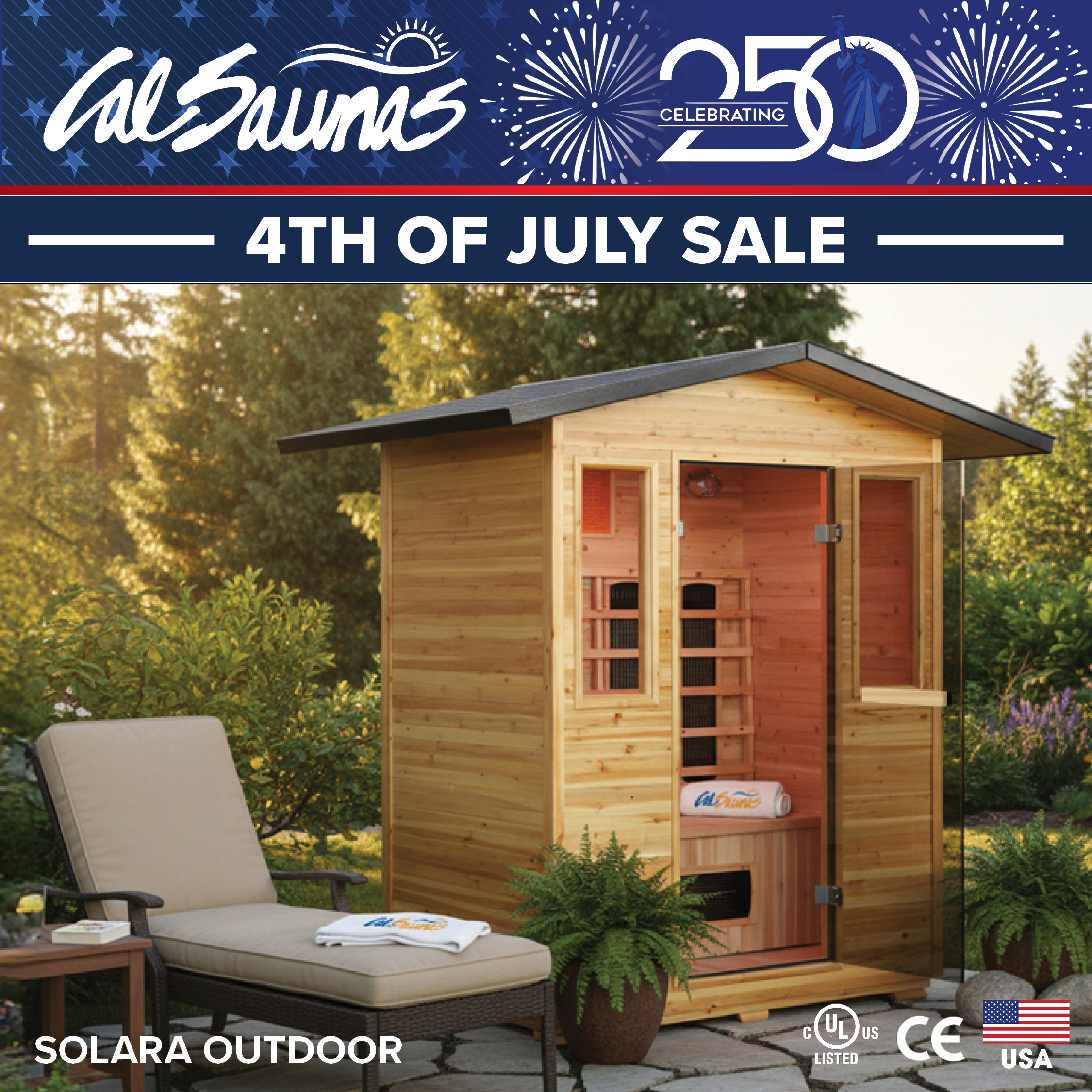 Calspas hot tub being used in a family setting - Elkhart