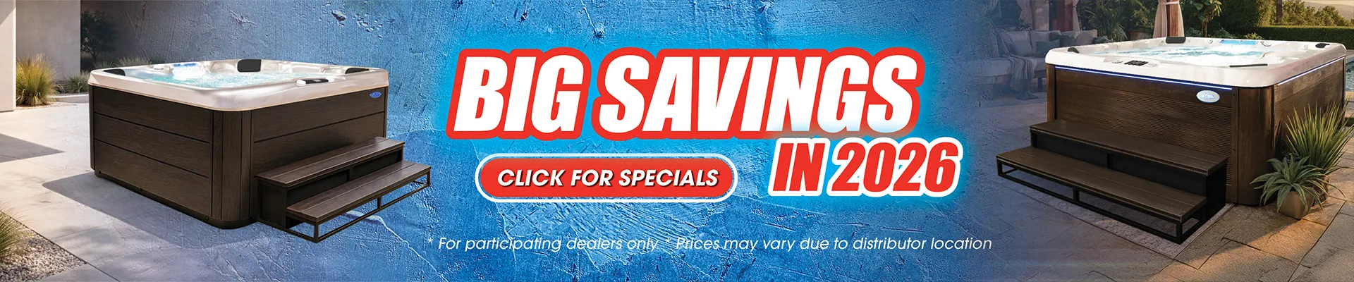 Calspas hot tub being used in a family setting - Elkhart