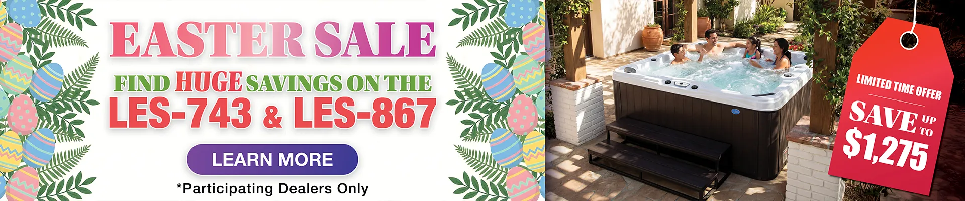 Calspas hot tub being used in a family setting - Elkhart