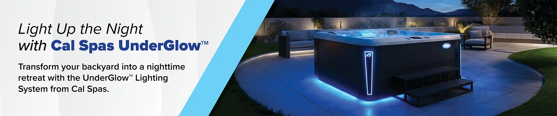 Calspas hot tub being used in a family setting - Elkhart